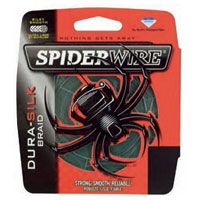 Spiderwire Dura Silk Braid.
