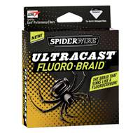 Spiderwire Ultracast Fluoro-Braid.