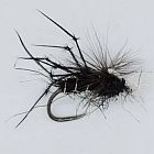 Flash Belly Hopper Black Barbless