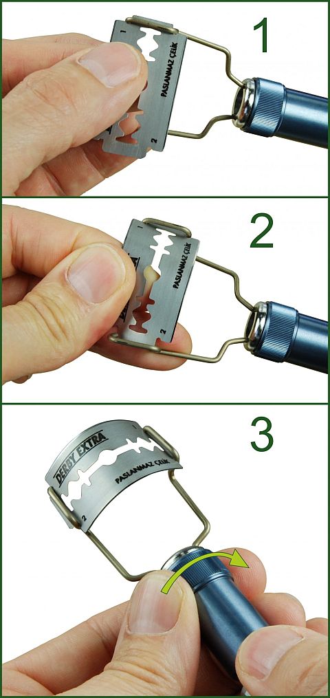 Stonfo 707 Razor Hair Trimmer