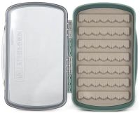Tacky Pescador Small Fly Box - Clear -Low Pro