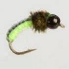 Juicy Grub Black/Lime