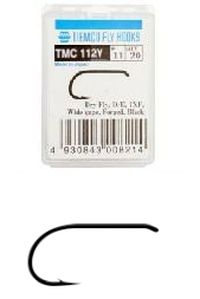 thumbnail image 2 of Tiemco TMC 102Y Dry Fly Hooks – Size 19 – 100 Pack – Fly Tying 2 of 4