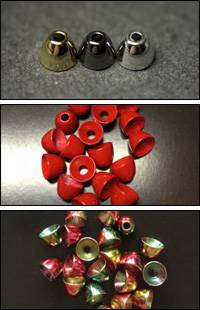 Tubeworx Brass Coneheads - Large