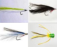 Turrall Bass Flies and Poppers