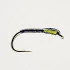 UV Buzzer Black Barbless