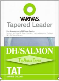 VARIVAS  Triangular Taper Leader DH Salmon SST