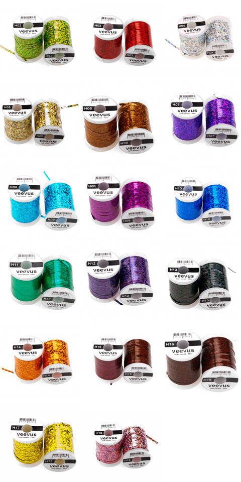 Holographic Tinsel