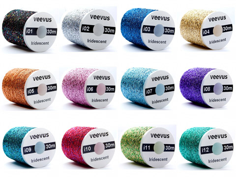 Veevus Iridescent Thread