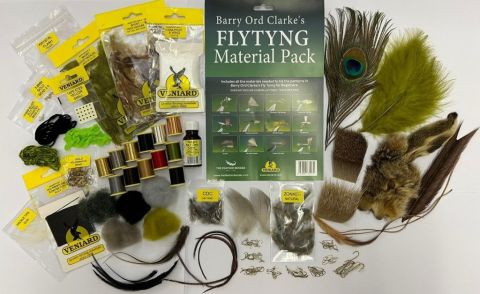 Barry Ord Clarke Flytying Material Pack