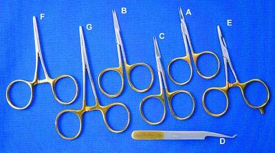 Veniard Gold Loop Tools