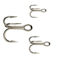 Veniard Hooks Esmond Drury (Pack Of 100) Black Japaned Treble Hook Size 12 Salmon  Fly Fishing Hooks