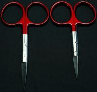 Smhaen Tungsten Carbide Scissors Red - Regular Tip 