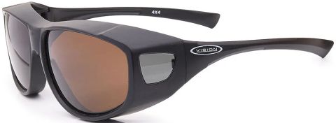 4X4 Polarised Overglasses