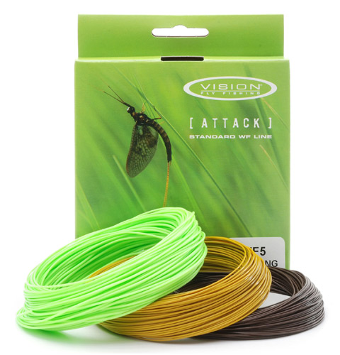 Vision Attack Fly Lines