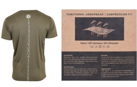 Vision Bamboo T-Shirt.
