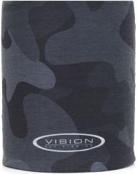 Vision Black Camo Neck Gaiter