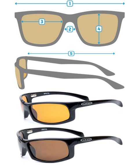 Brutal Polarised Sunglasses