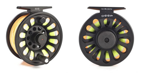 Vision Deep Fly Reels
