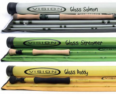 Vision Glass Streamer Fly Rods