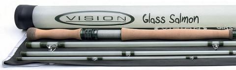 Vision Glass Salmon Two Handed Fly Rod