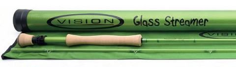 Vision Glass Streamer Fly Rods