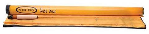 Vision Glass Trout 7ft 6in  5wt, 2pc 