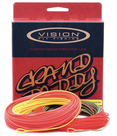 Vision Grand Daddy Fly Lines Vision Grand Daddy Fly Lines