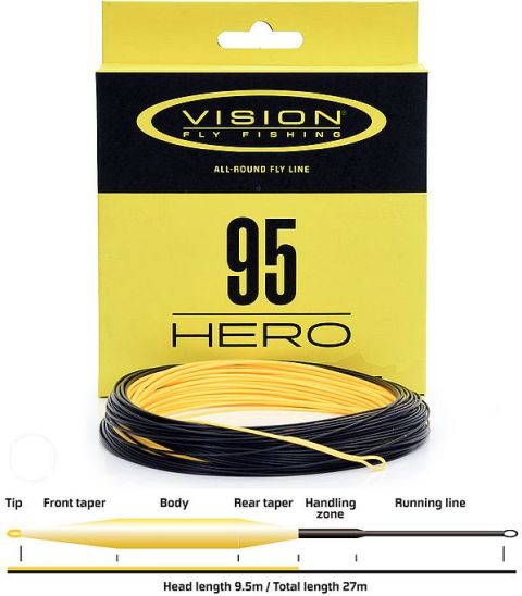 Vision Hero 95 Fly Lines Vision Hero 95 Fly Lines