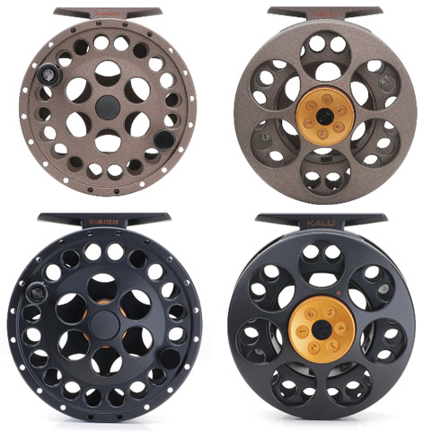 Vision Kalu Fly Reels