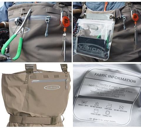 Vision Koski Stockingfoot Waders