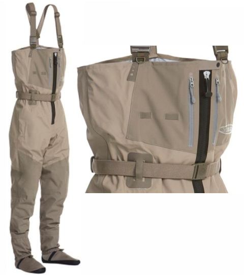 Vision Koski Zip Stockingfoot Waders