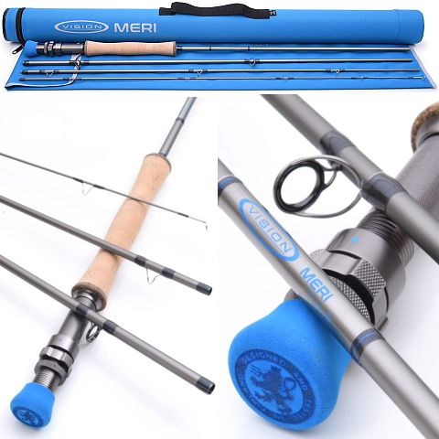 Vision Meri Fly Rods