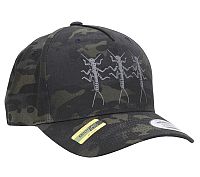 Vision Nymphmaniac Black Multicam Cap.