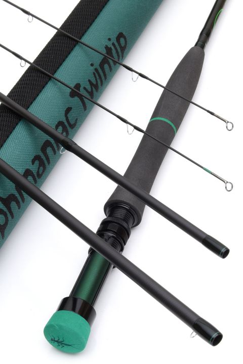 Nymphmaniac Twin Tip Fly Rods With  EVA Handle
