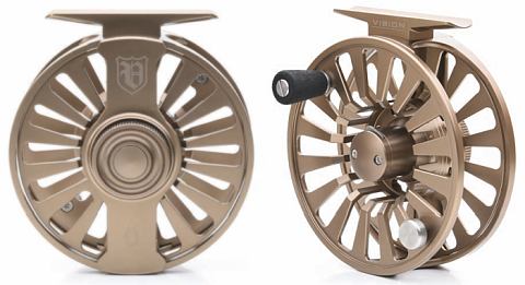Vision � Mid Arbor Fly Reels