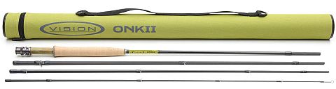 Vision OnkII Single Hand Fly Rod Series