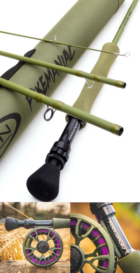 Vision Pikemaniac Fly Rods