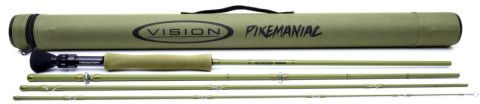 Vision Pikemaniac Fly Rods
