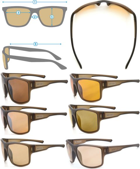 Rio Vanda Polarised Sunglasses