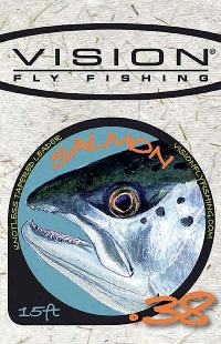Vision 15ft Salmon Leaders