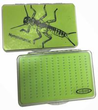 Vision Silicon Fly Box - Nymph