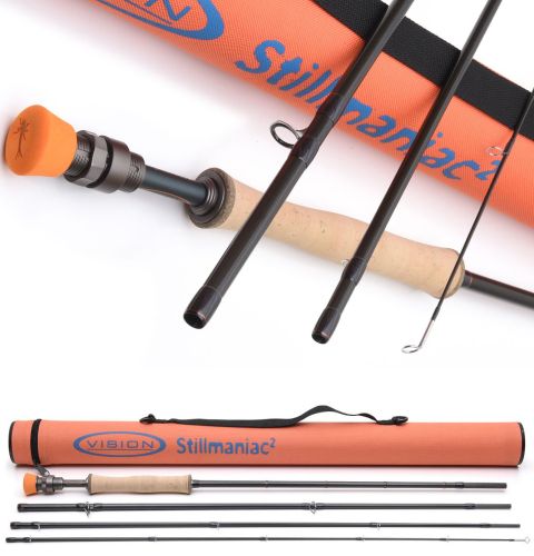 Vision Stillmaniac II Fly Rods