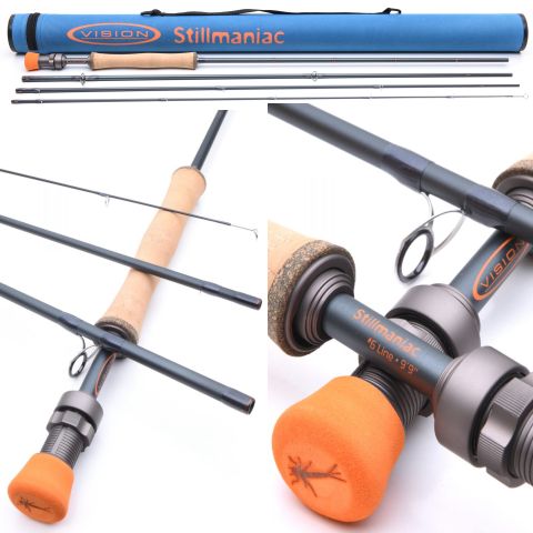 Vision Stillmaniac Fly Rods