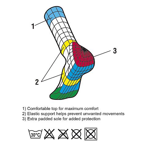 Vision Sub-Zero Socks
