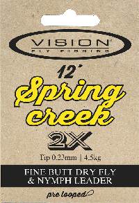 Vision 12' Spring Creek Leaders