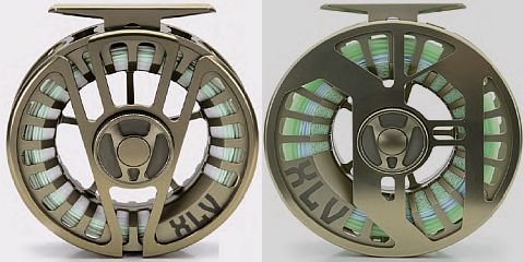 Vision XLV Fly Reels