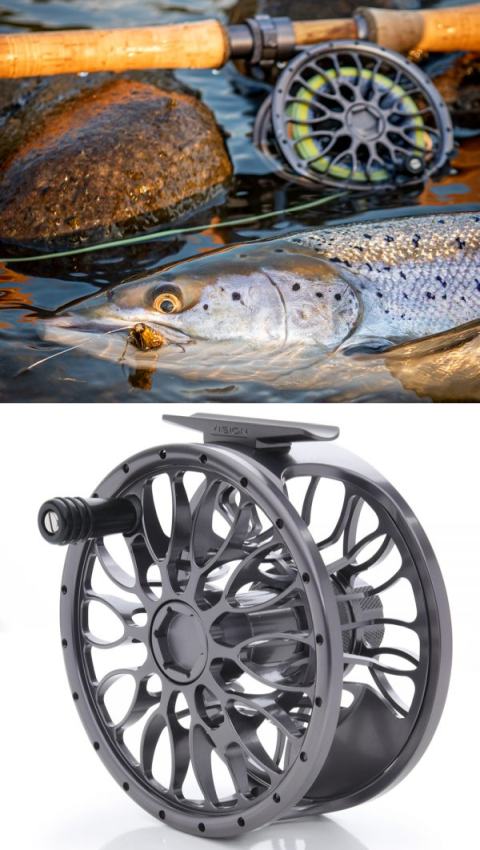 Vision XO Salmon Fly Reels Vision XO Salmon Fly Reels