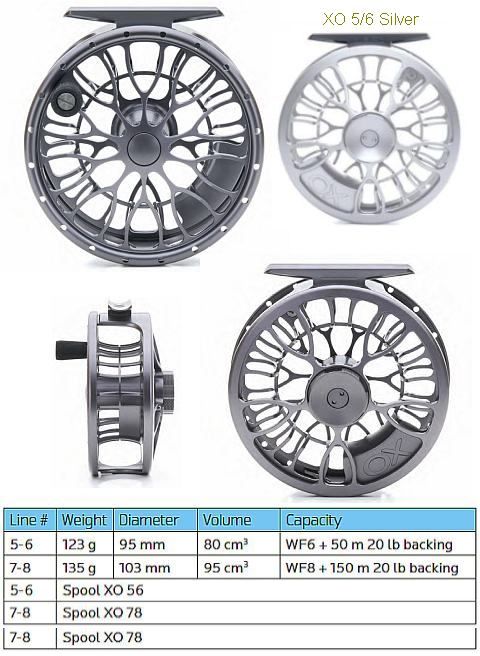 Vision XO Fly Reels
