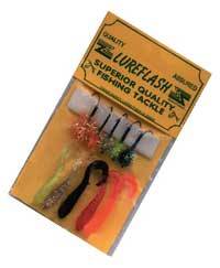 Lureflash Waggle Tail Fly Hooks